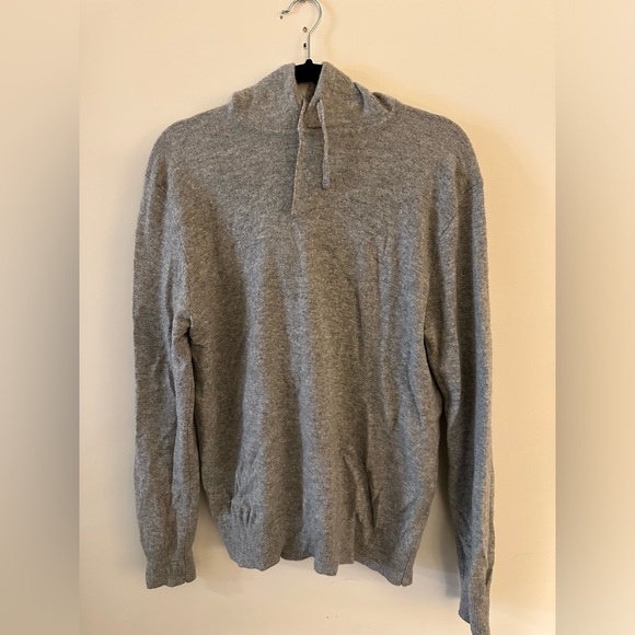 J Crew Cashmere Hoodie Medium - Picture 1 of 3